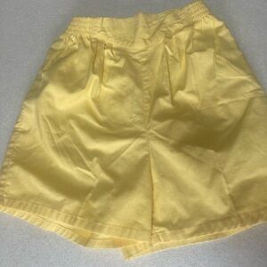 Sunny Yellow Women's Bermuda Shorts